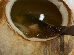 椰子鸡汤-陈鹏鹏潮汕菜(欢乐海岸 海边景观店)