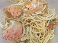 蟹脚热干面-沈记烧烤海鲜(江汉二路店)