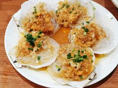 蒜蓉粉丝蒸扇贝-晋家门(弘阳广场店)