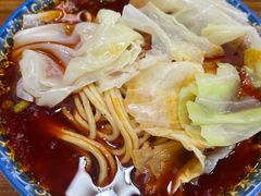 极品牛肉面-蒋六十八梯眼镜面(狮子坪店)