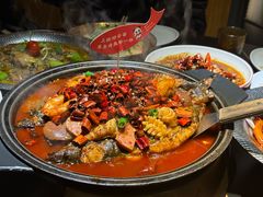 -辣尚瘾·烤鱼·新川菜(交大直营店)