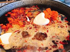 九宫格红汤锅-董眼镜火锅(洪崖洞总店)