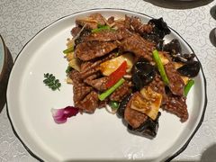 爆炒腰花-萃華楼(王府井店)