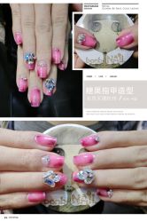 糖果指甲造型-光SPA科技美肤
