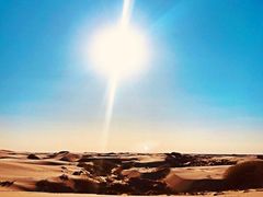 -库伦旗银沙湾旅游景区