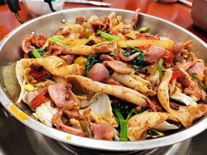 古镇胖娃鸡杂(磁器口总店)-"自己是非常喜欢吃鸡杂的,从以前十几块钱