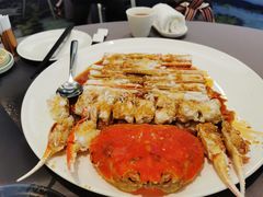 蒜蓉粉丝蒸俄罗斯板蟹-徐记海鲜(明德门店)