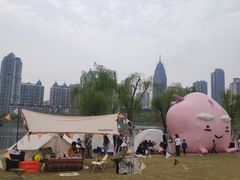 -西北湖绿化广场