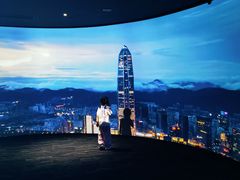 -平安金融中心云际观光层