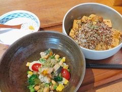 藜麦椒麻豆腐饭-漫蔬•台北蔬食小馆VEGGIEBOIL(朝晖店)
