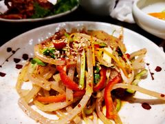 拌猪皮-味家烤肉烤鳗鱼牛排(西塔旗舰店)