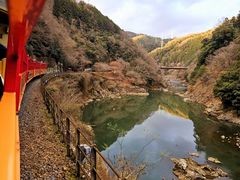 -岚山嵯峨野观光小火车