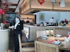 大堂-蜜桃餐厅·伴山(湖滨商业街店)