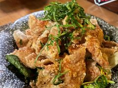 柚子醋鸡皮-半藏居酒屋(香港花园店)
