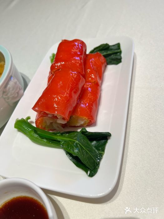 香港狮子山下·明星粤菜餐厅(北苑店)金沙脆皮红米肠图片