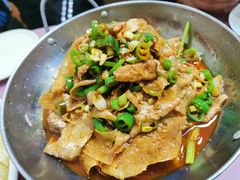 井冈山豆腐皮-乐乐餐厅(湘子庙街店)