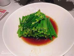 白灼韭菜花-避风塘·老港味餐厅(虹口龙之梦店)