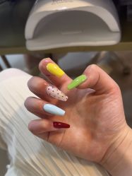 -UGIRL有个美甲