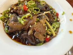 凉拌海蜇头-茶港食堂(武昌店)