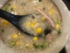 早餐皮蛋瘦肉粥-永和大王(茉莉上新·共和新路店)