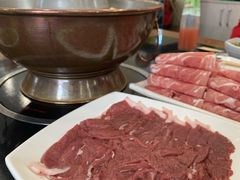 鲜切羊后腿-情忆草原涮肉馆