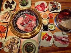-焰江山海鲜牛排烤肉自助(锦华万达二星店)