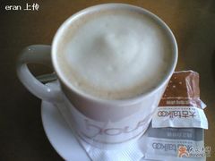 拿铁-榖屋house of flour(张江首店)