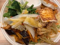 -自然风素食自助餐厅(黄河北路店)