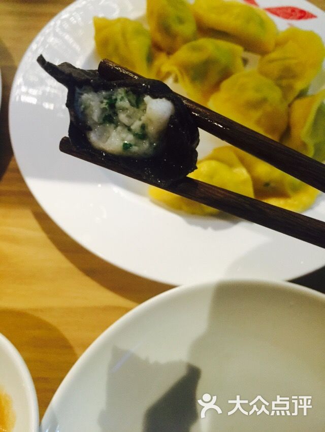 船歌鱼水饺(新中关购物中心店)墨鱼水饺图片 第3张
