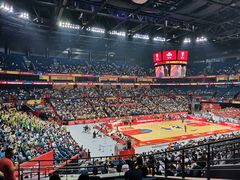 -梦之蓝青奥体育公园体育馆