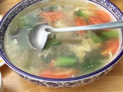 鸡蛋汤-老乌家特色小炒泡馍(大皮院店)