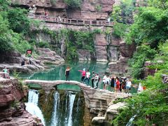 景点 红石峡-云台山风景名胜区