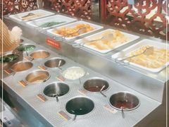 自助调料区-七欣天香辣蟹火锅(上海银亿滨江店)