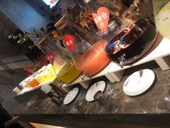 -韩京炭火烤肉自助料理(柯桥万达店)