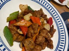 马蹄口蘑-朵朵开素食餐厅(后宰门街店)