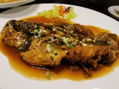 黄鱼烧豆腐-乔家大院私房菜(海佳云顶店)