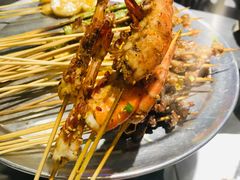-烎记烧烤(蓝天花园店)