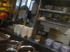 自助调料区-秦云老太婆摊摊面(磁器口店)
