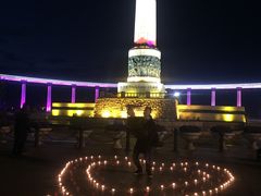 -人民防洪胜利纪念塔