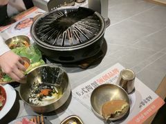 -草家酱蟹炭火烤肉店(珲春南路一店)