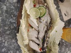 青柠鲈鱼-香蕉叶餐厅(是隆店)