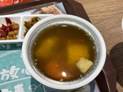 元气虫草花排骨汤面皮-魏家凉皮(来广营店)