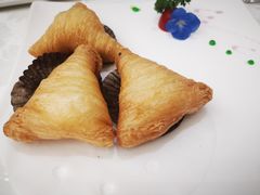 黄金榴香酥-泉州富力万达文华酒店-品珍中餐厅