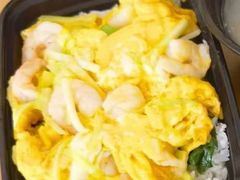 滑蛋虾仁饭-明腾壹间茶餐厅(新都会花园广场店)