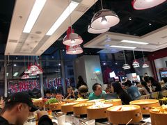 -龍歌自助小火锅(市南金茂湾店)
