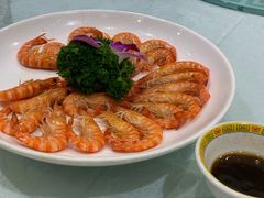 清炒河虾仁-金米箩大酒店(五角场店)