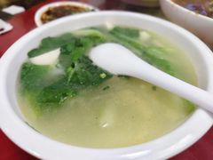 青菜豆腐汤-中餐·廊桥豆腐宴(清江路分店)