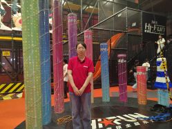 -嗨翻Hi-Fun竞技主题乐园·蹦床团建生日聚会(五棵松华熙店)