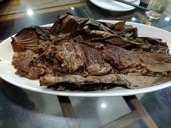 明湖荷叶酥鱼-会仙楼饭庄(芙蓉街店)
