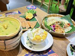 泰式虾仁炒金边粉-泰妃殿(宏伊国际广场店)